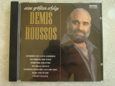 DEMIS ROUSSOS - Best Of - C D Original ca NOU foto