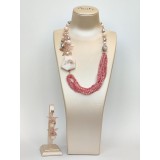 Cumpara ieftin Set Elaris din opal, jad și perle