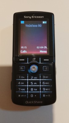 Sony Ericsson k750i foto