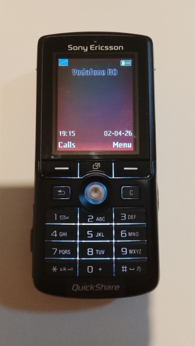 Sony Ericsson k750i