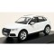 Macheta auto Audi Q5 2017 alb ibis, 1:43 Spark Dealer edition
