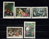 A12 S2 10 - Timbre foarte vechi - Jugoslavia / Iugoslavia - picturi, Arta, Nestampilat