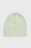 Levi&#039;s căciulă culoarea verde, din tricot gros D5459.0008-30