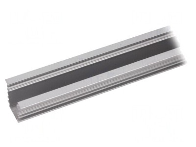 Profil Aluminiu &amp;Icirc;ncastrat 2m pentru Module LED Natural DEEP10 foto