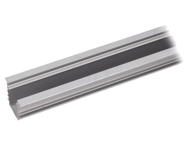 Profil Aluminiu &Icirc;ncastrat 2m pentru Module LED Natural DEEP10