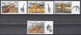 Angola 2018 - Girafe, Serie cu Tapsuri, MNH