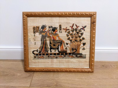 Papirus, 31x38 cm foto