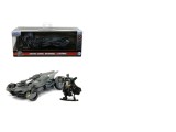JADA DC JUSTICE LEAGUE SET FIGURINA BATMAN SI MASINUTA METALICA BATMOBILE SCARA 1 LA 32