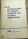 PRTD PCR 0442 Lege privind pensiile