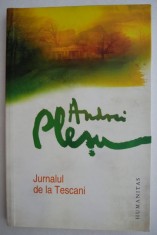 Jurnalul de la Tescani &ndash; Andrei Plesu