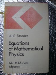 Equations of Mathematical Physics-A.V.Bitsadze foto