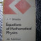 Equations of Mathematical Physics-A.V.Bitsadze