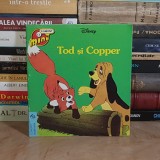 TOD SI COPPER , COLECTIA MINI , EGMONT ROMANIA , 1994 *
