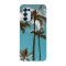 Husa compatibila cu Oppo A76 model Palm trees, Silicon, TPU, Viceversa