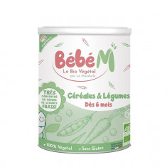 Cereale Bio cu Legume pentru Bebelusi La Mandorle 400gr