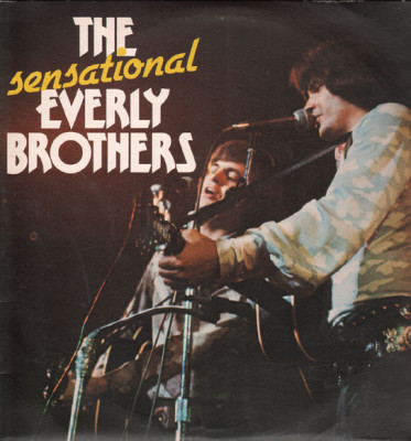 Vinil 2XLP Everly Brothers &amp;lrm;&amp;ndash; The Sensational Everly Brothers (EX) foto