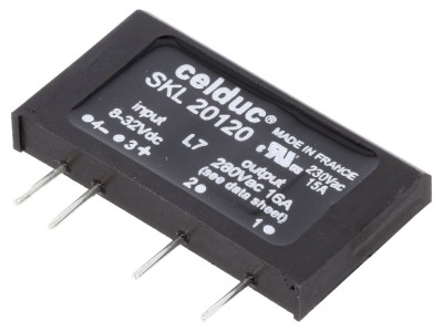 Releu semiconductor SPST-NO 16A foto