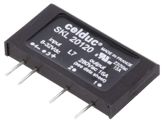 Releu semiconductor SPST-NO 16A