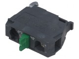 Element de contact 22mm Harmony XB5 cu şurub