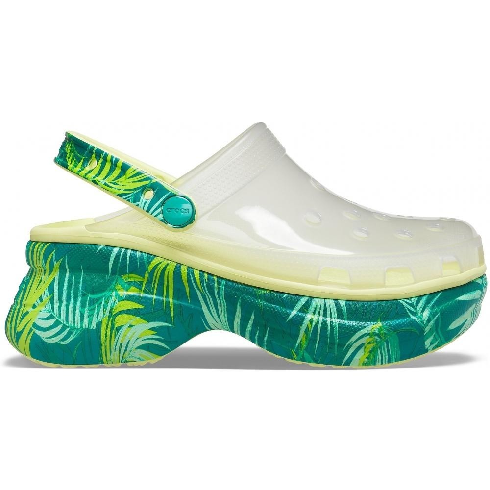 Sabo?i Crocs Classic Bae Translucent Tropical Clog | arhiva Okazii.ro