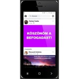 K&ouml;sz&ouml;n&ouml;m a befogad&aacute;st! - Viharsarki Kattint&oacute;s - Hartay Csaba