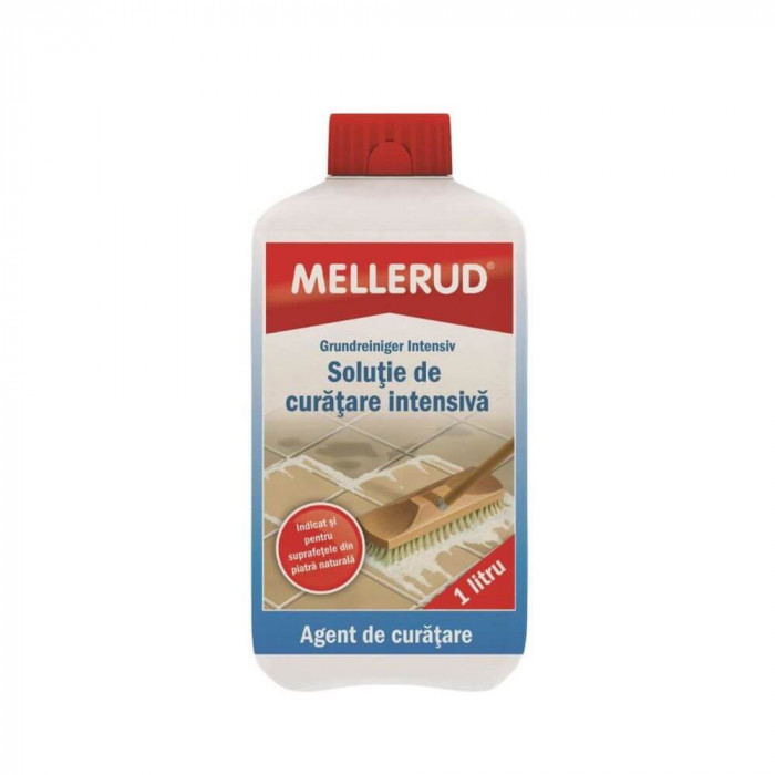 Solutie Curatare Intensiva Mellerud, 1 L, Solutie Curatare Grasimi, Solutii Indepartare Depuneri de Grasimi, Solutie Curatare de Baza, Solutie Curatar