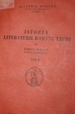 ISTORIA LITERATURII ROMANE VECHI