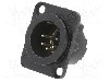 Conector, Neutrik, NC5MD-LX-BAG