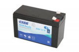 Baterie AGM EXIDE 12V 7Ah 85A Maintenance free 150x65x100mm Started AGM12-7F