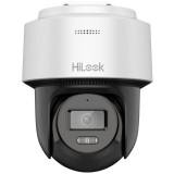 Camera supraveghere IP PT Hikvision HiLook, 2MP, lentila fixa 2.8mm, Smart Hybrid Light, Audio, slot microSD, PoE, IP66 - PTZ-N2C200M-DE(2.8mm)(B) Saf