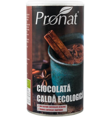 Ciocolata Calda Bio 300 grame Pronat foto