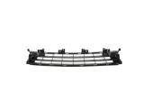 Grila bara protectie, spoiler Opel Astra K, 2020-02.2022, montare fata, +/- gauri pentru senzori de parcare; negru, RapidAuto