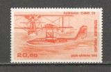 Franta.1985 Posta aeriana-Avioane civile folosite in razboi MF.908