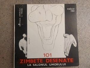 101 zambete desenate la salonul umorului Festivalul Umorului C. Tanase foto