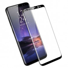 Folie Sticla Protectie Display Samsung Galaxy S9 G960 Acoperire Completa Neagra foto
