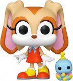 Figurina - Pop! Sonic the Hedgehog: Cream (with Cheese) | Funko