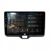 Navigatie Toyota Yaris (2020+) 6GB RAM Android Octacore Slot Sim 4G DSP GPS Wi-FI Carplay Android Auto USB Bluetooth Waze Touchscreen 10.1 Inch