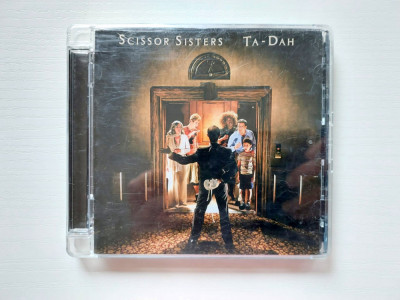 #CD: Scissor Sisters &amp;ndash; Ta-Dah, Album 2006, Disco, Pop Rock, Ballad, Glam foto