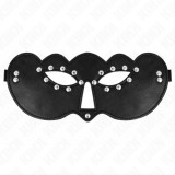 KINK - PARTY EYE MASK MODEL 1 27.5 x 12 CM, KINK MASKED ALLURE