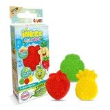Cumpara ieftin Craze - Bombe de baie Inkee 3 buc asortate in forma de fructe