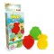 Craze - Bombe de baie Inkee 3 buc asortate in forma de fructe