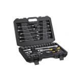 STMT82832-1 STANLEY. SET TUBULARE 1/4, 1/2, CHEI, 49 PIESE