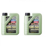 Ulei Motor Sintetic Liqui Moly Molygen 5W50, 2L. Protectie &amp; Performanta! Benzina/Diesel. Turbocompresoare &amp; Convertizoare Catalitice