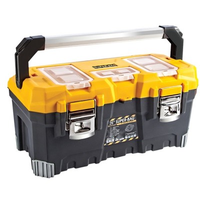 Cutie din plastic pentru scule, profesionala, cu maner din aluminiu, 26&amp;quot;, ASR-4018, 676 x 314 x 300 mm foto