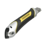 Cutit cutter profesional, lama 18mm cu maner anti-alunecare, corp aliaj de zinc Crownman