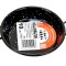 Tigaie din otel emailat vitrificat, paella valenciana fructe de mare, diametru 10 cm, 2 manere, Garcima, GRC20210