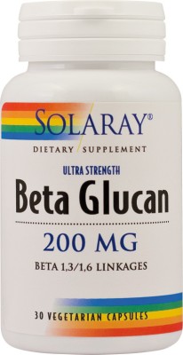 Beta Glucan 200mg Solaray Secom 30cps foto