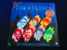 Commodores - The Very Best Of Commodores _ vinyl_ Telestar ( 1985, UK ) foto