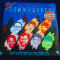 Commodores - The Very Best Of Commodores _ vinyl_ Telestar ( 1985, UK )