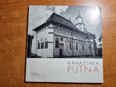 editura meridiane - manastirea putna - din anul 1965 foto